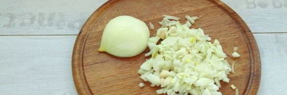 шашлык из куриной грудки в беконе