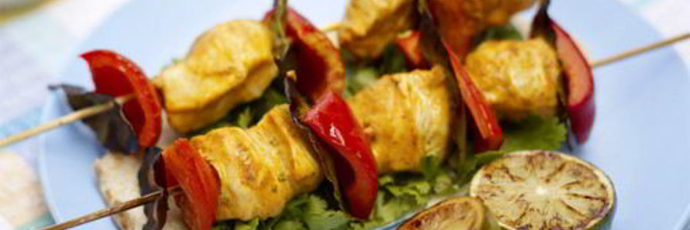 Шашлык из курицы