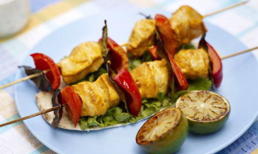 Рецепт шашлыка из курицы