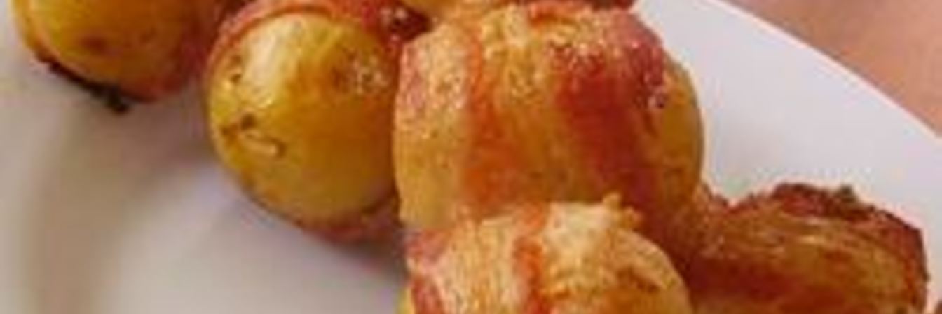 Шашлык из молодой картошки