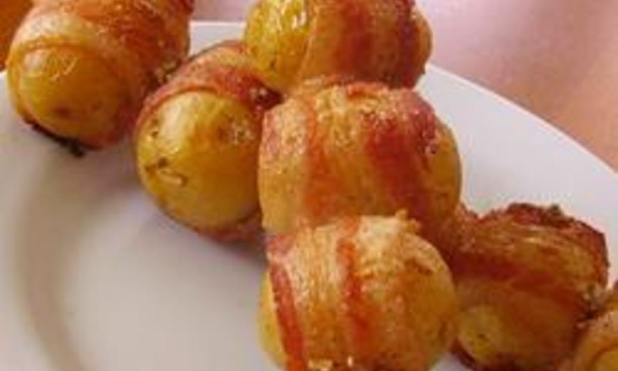 Рецепт шашлыка из молодой картошки