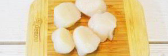 шашлык из морских гребешков