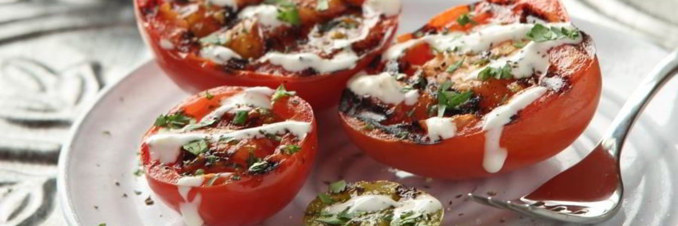 Шашлык из помидоров