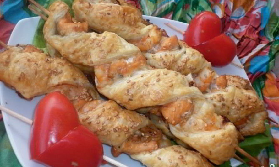 Рецепт шашлыка из рыбы в духовке