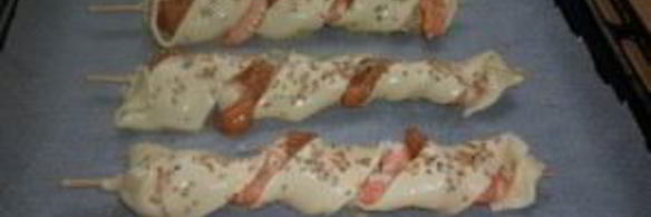 шашлык из рыбы в духовке