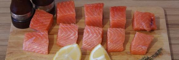 шашлык из семги