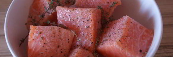 шашлык из семги