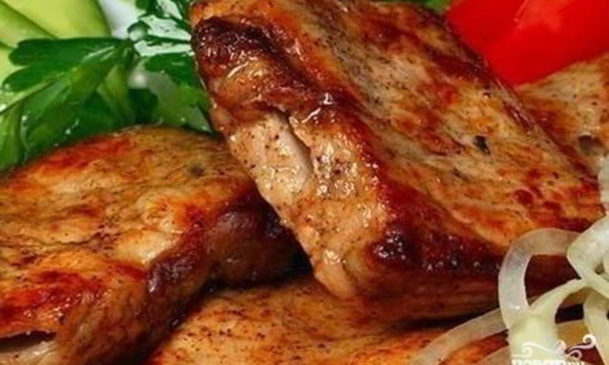 Рецепт шашлыка из свинины в мультиварке