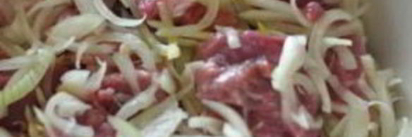 шашлык из свинины в мультиварке