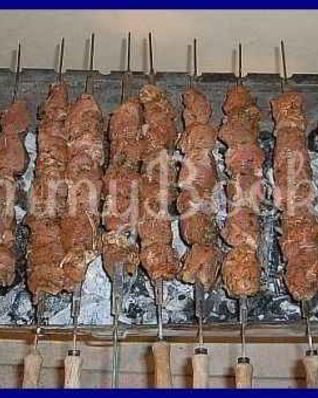 Шашлык из свинины