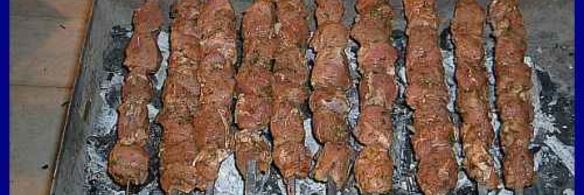 шашлык из свинины