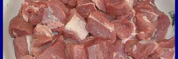 шашлык из свинины