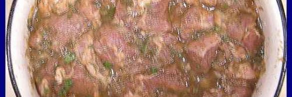 шашлык из свинины