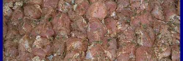 шашлык из свинины