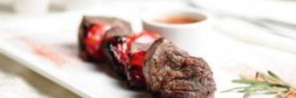 шашлык из телятины в духовке