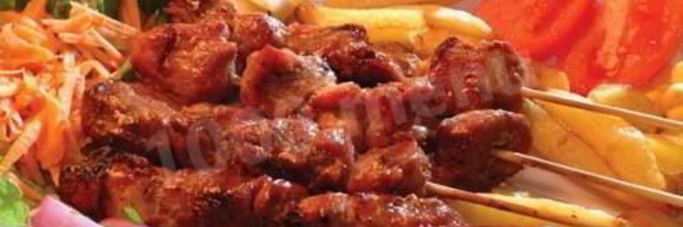 Шашлык из утки