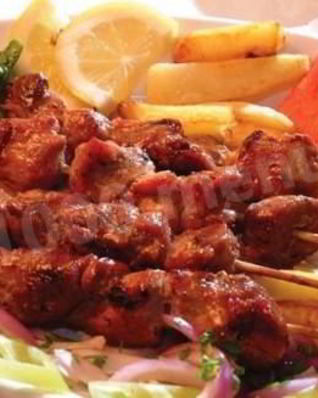 Шашлык из утки