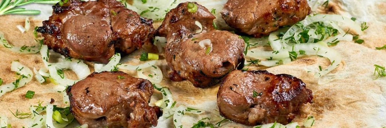 Шашлык из вырезки