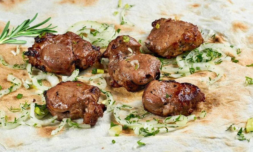 Рецепт шашлыка из вырезки