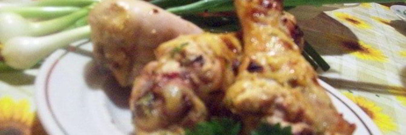 Шашлык куриный Привет, Индия