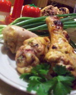 Шашлык куриный Привет, Индия