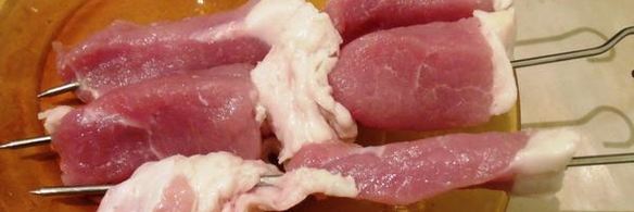 шашлык с гранатовым соком