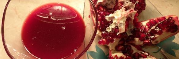 шашлык с гранатовым соком