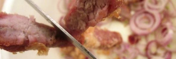 шашлык с гранатовым соком