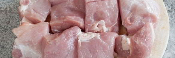 шашлык в духовке с дымком