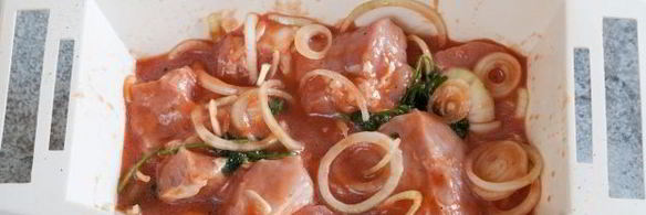 шашлык в духовке с дымком