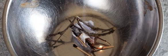 шашлык в духовке с дымком