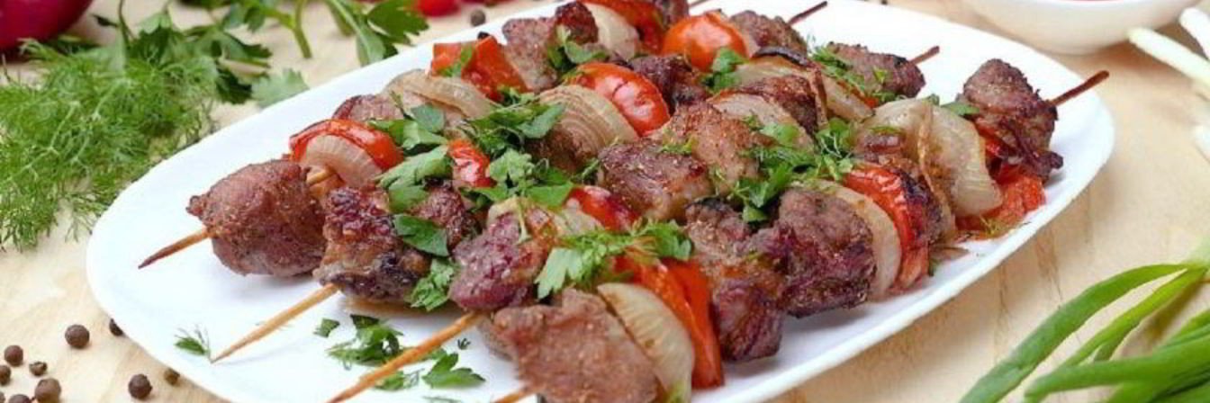 Шашлык в рукаве