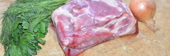 шашлык в собственном соку