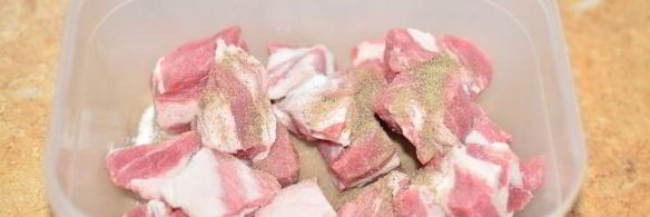 шашлык в собственном соку