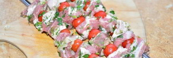 шашлык в собственном соку