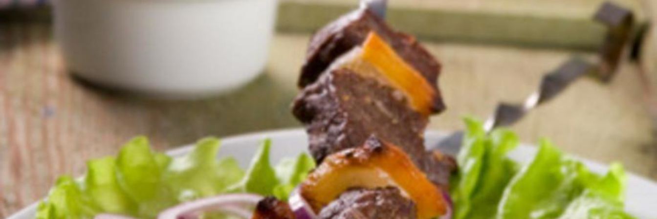 Шашлыки из оленины