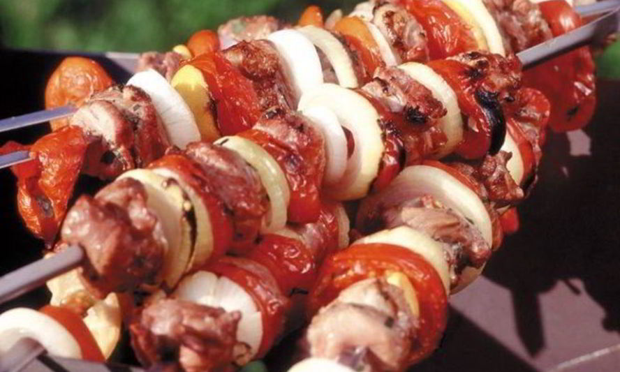 Рецепт сочного шашлыка из свинины