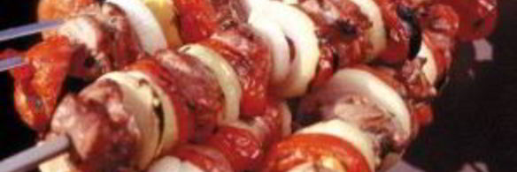 сочный шашлык из свинины