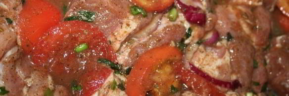 сочный шашлык из свиной шеи