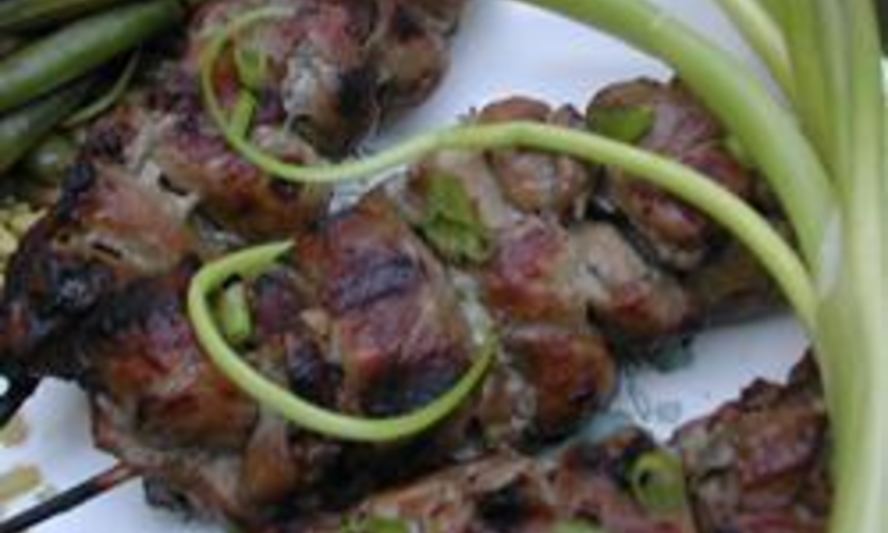 Рецепт тайского шашлыка из говядины