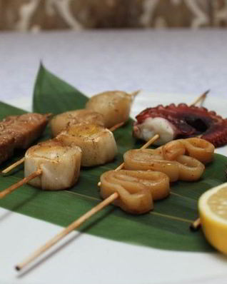 Японские шашлычки Якитори