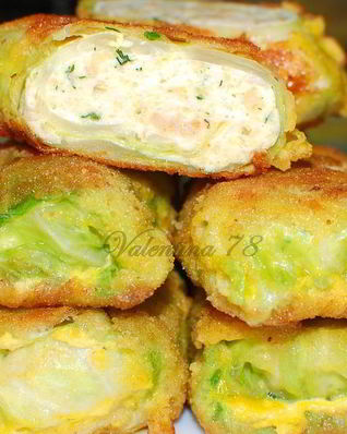 Капустный шницель