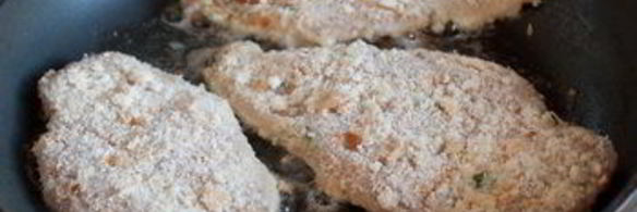 куриный шницель