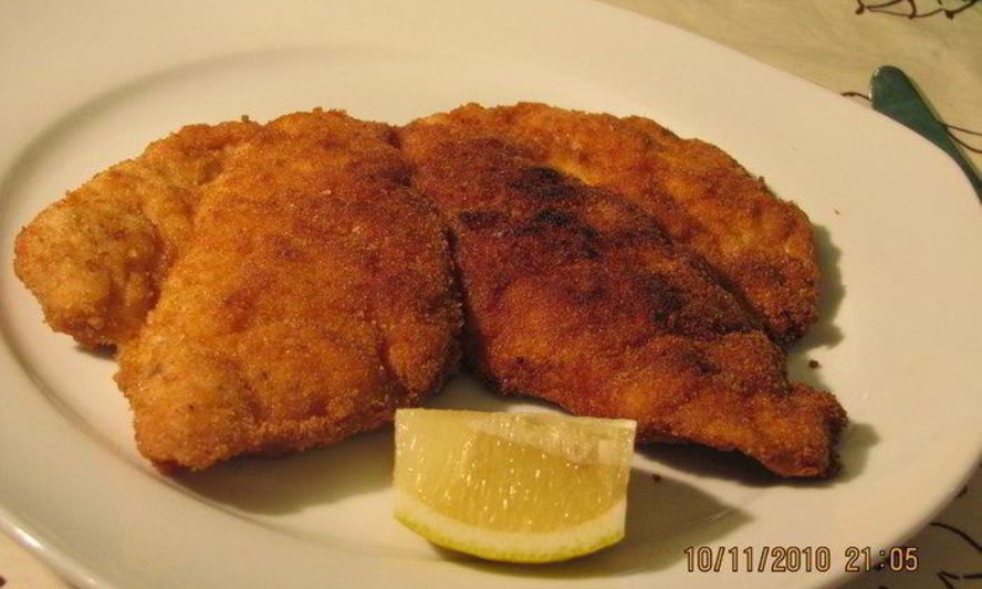 Рецепт венского шницеля