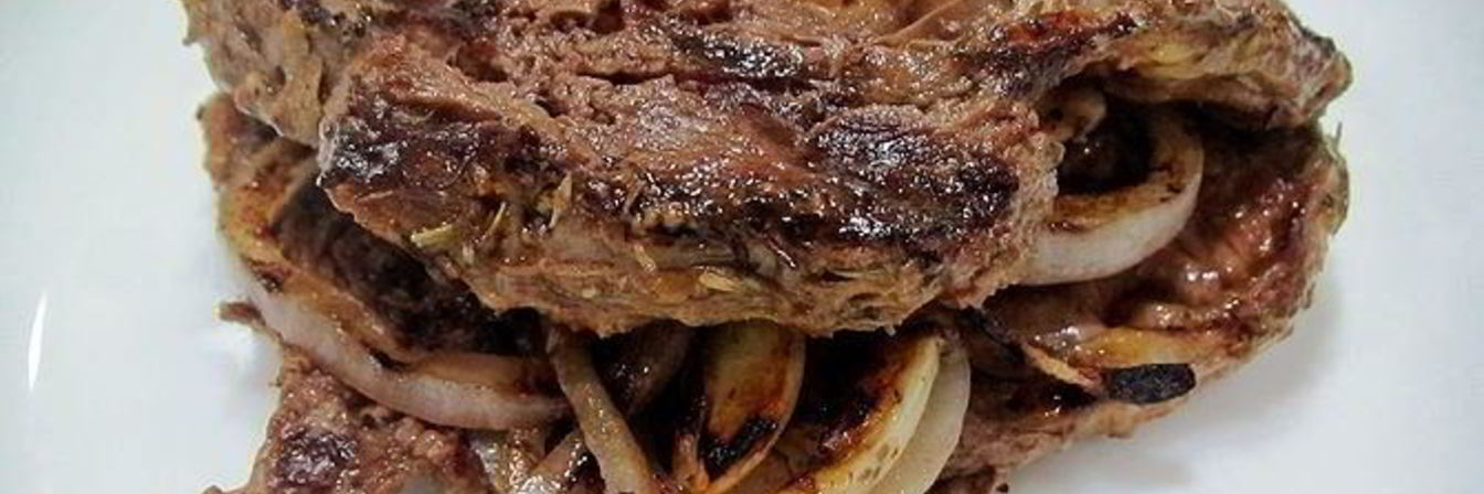 Фаршированный стейк