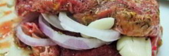 фаршированный стейк