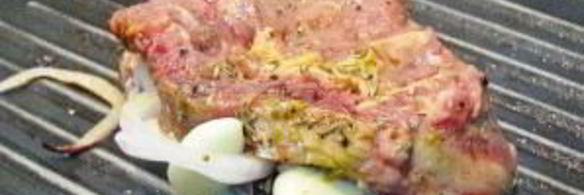 фаршированный стейк