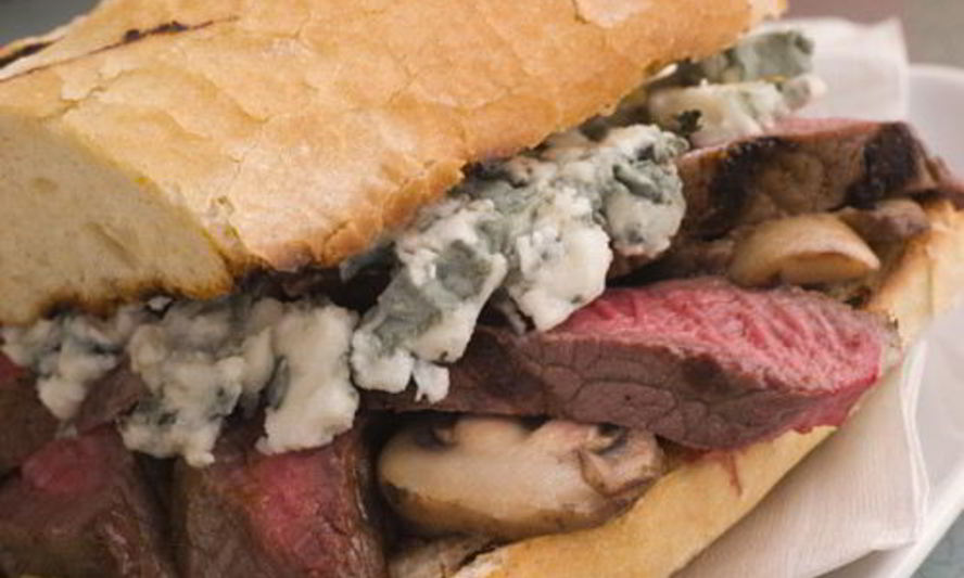 Рецепт филадельфийского чизстейка