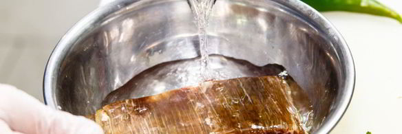 фленк стейк с брокколи