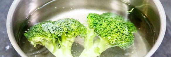 фленк стейк с брокколи